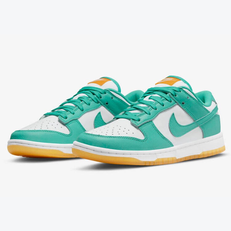 Men's Nike Dunk Low 'Teal Zeal' Shoes