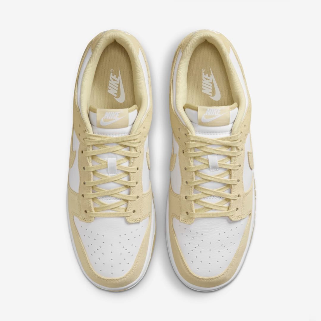 Men's Nike Dunk Low 'Team Gold' Shoes