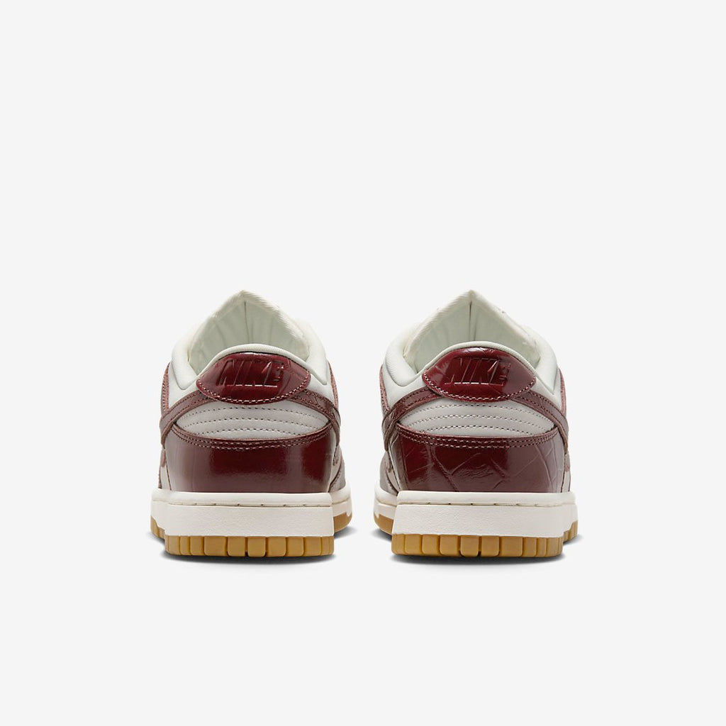 Men's Nike Dunk Low 'Team Red Croc' Shoes