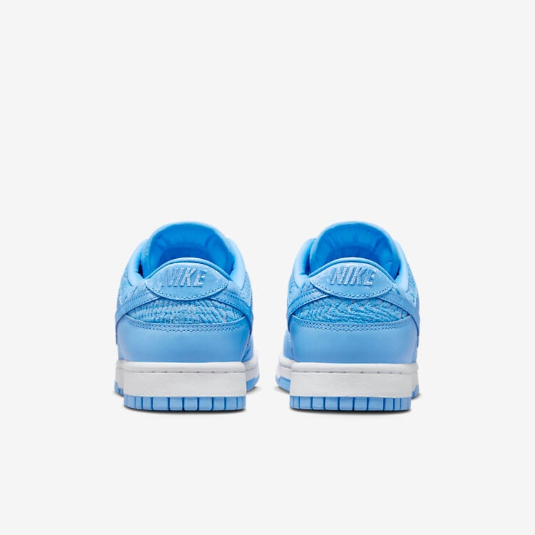 Men's Nike Dunk Low 'Topography University Blue' Shoes