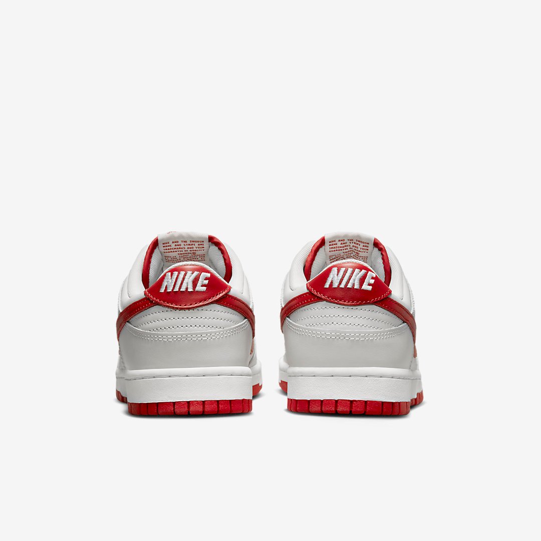 Men's Nike Dunk Low 'Varsity Red' Shoes