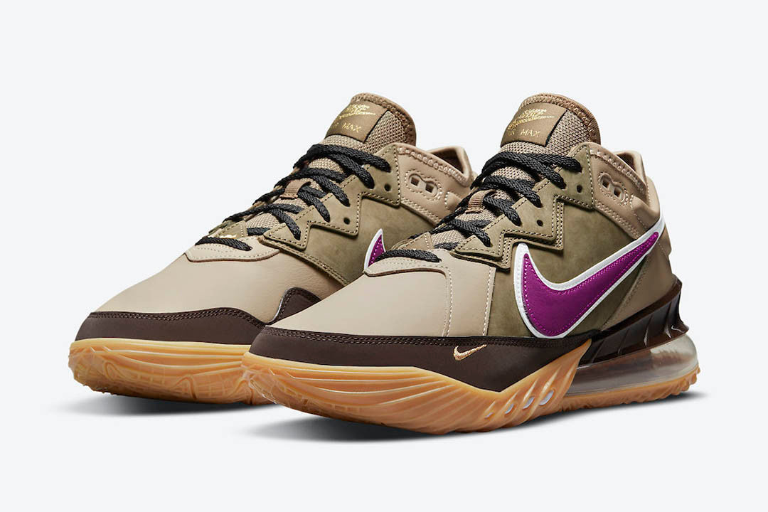 Men's LeBron 18 Viotech Shoes