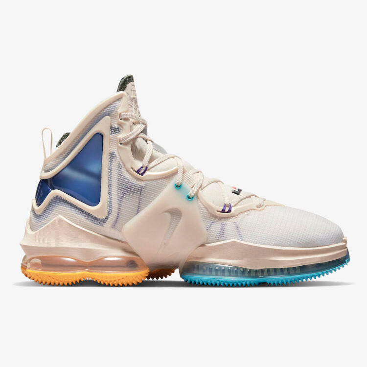 Men's Nike LeBron 19 Sail Shoes
