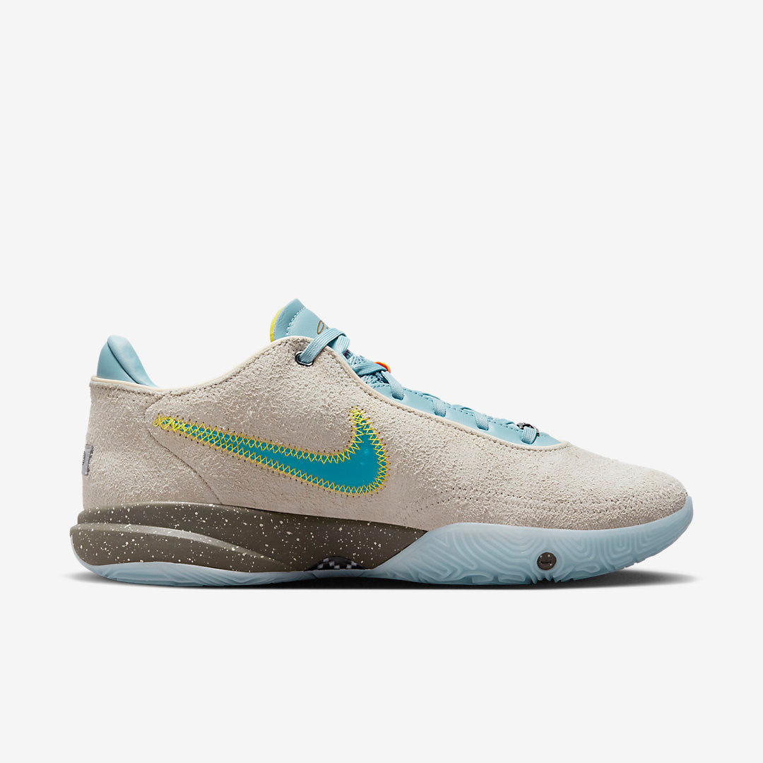 Men's Nike LeBron 20 Message in a Bottle Shoes