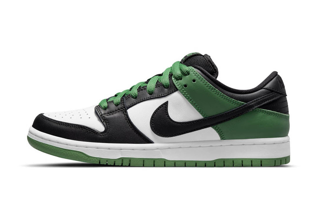 Men's Nike SB Dunk Low 'Classic Green' Shoes