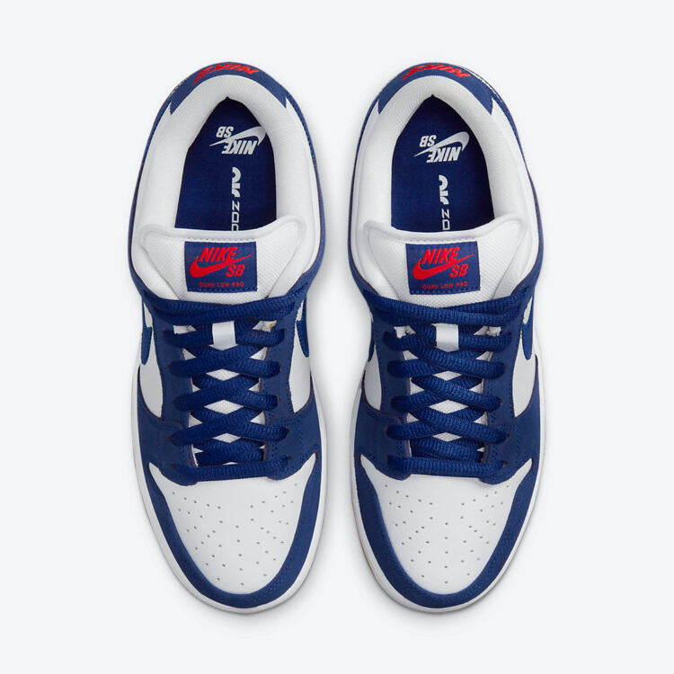 Men's Nike SB Dunk Low 'Los Angeles Dodgers' Shoes