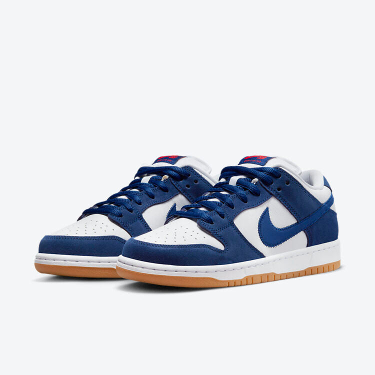 Men's Nike SB Dunk Low 'Los Angeles Dodgers' Shoes