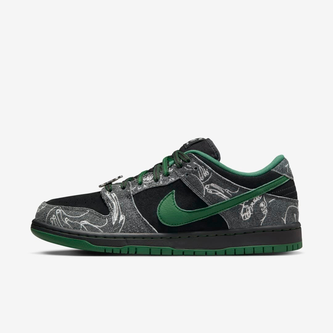 Men's There Skateboards x Nike SB Dunk Low Shoes