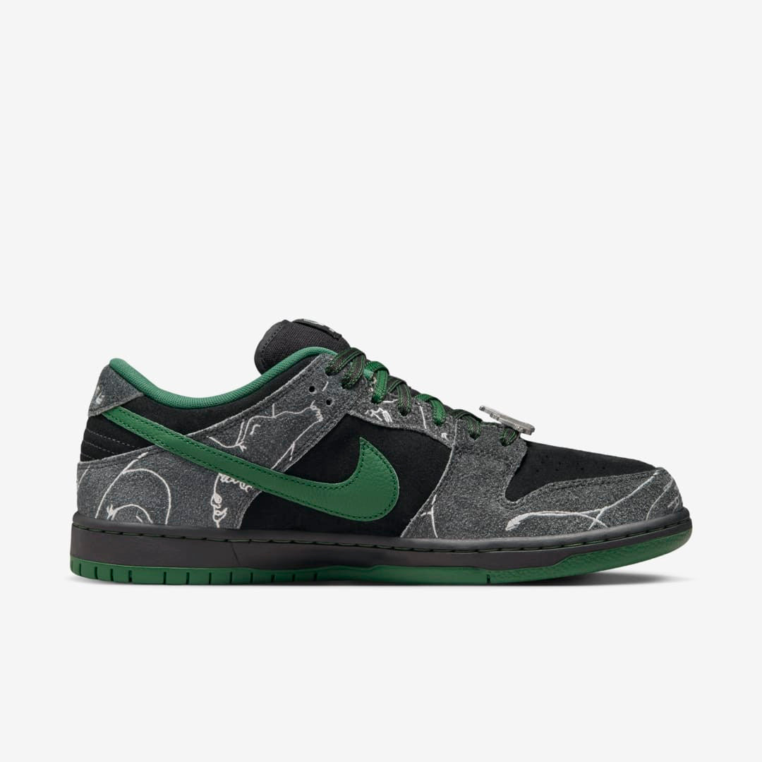 Men's There Skateboards x Nike SB Dunk Low Shoes