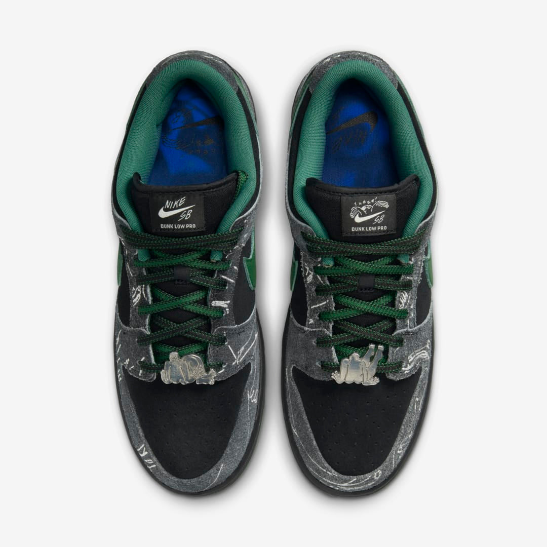 Men's There Skateboards x Nike SB Dunk Low Shoes