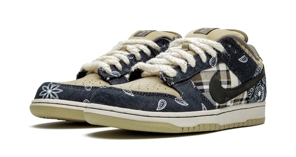 Men's Travis Scott x Nike SB Dunk Low Shoes