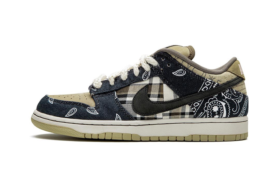 Men's Travis Scott x Nike SB Dunk Low Shoes