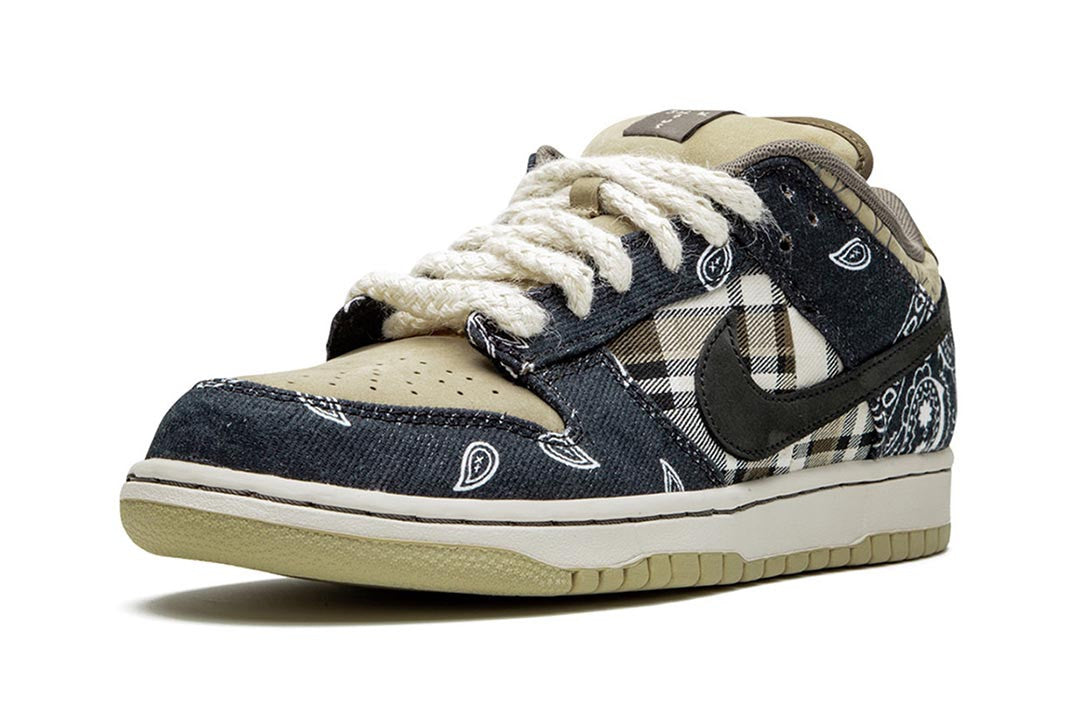 Men's Travis Scott x Nike SB Dunk Low Shoes