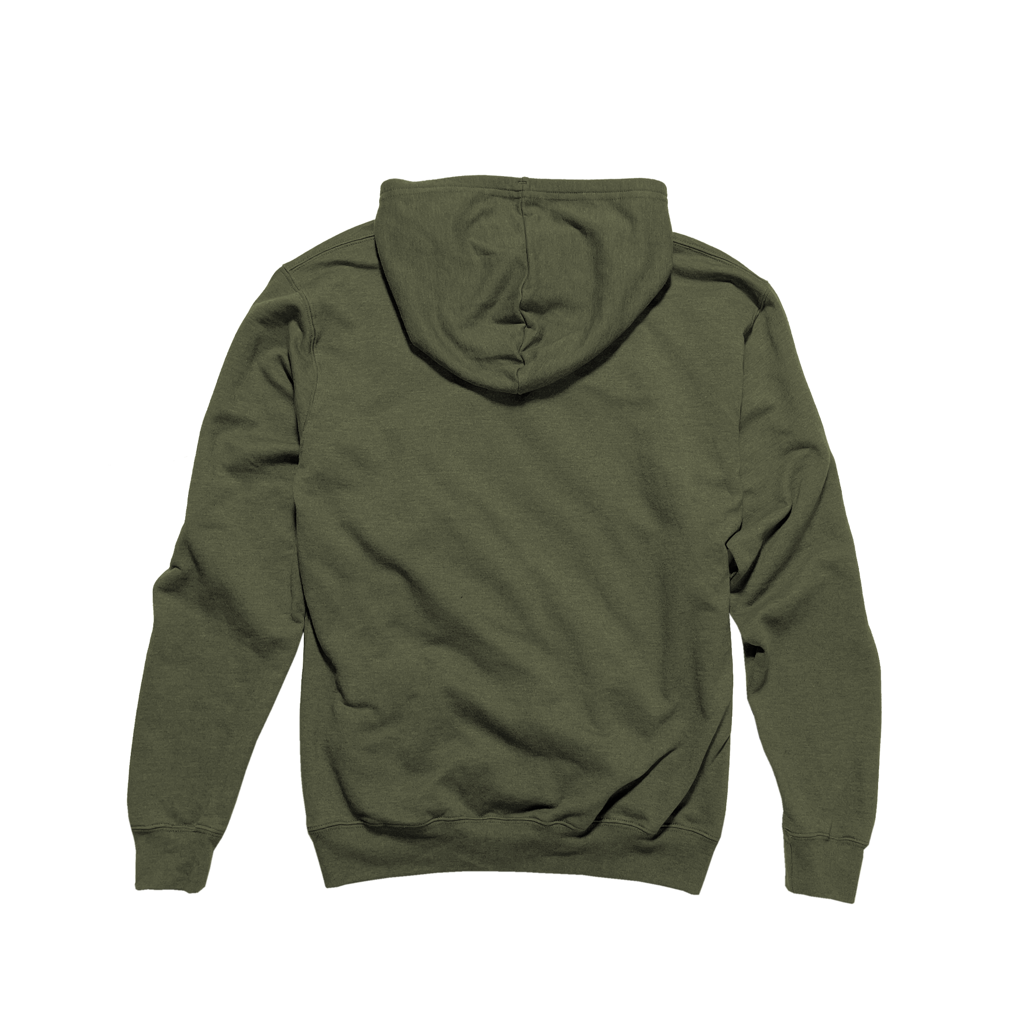 Unisex Heathered Fleece Hood