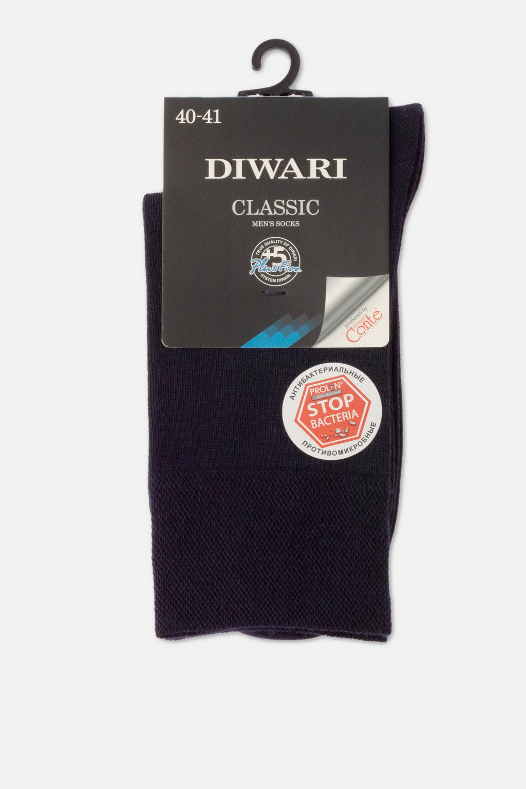 Conte Cotton Socks Diwari Classic 000 - Antibacterial