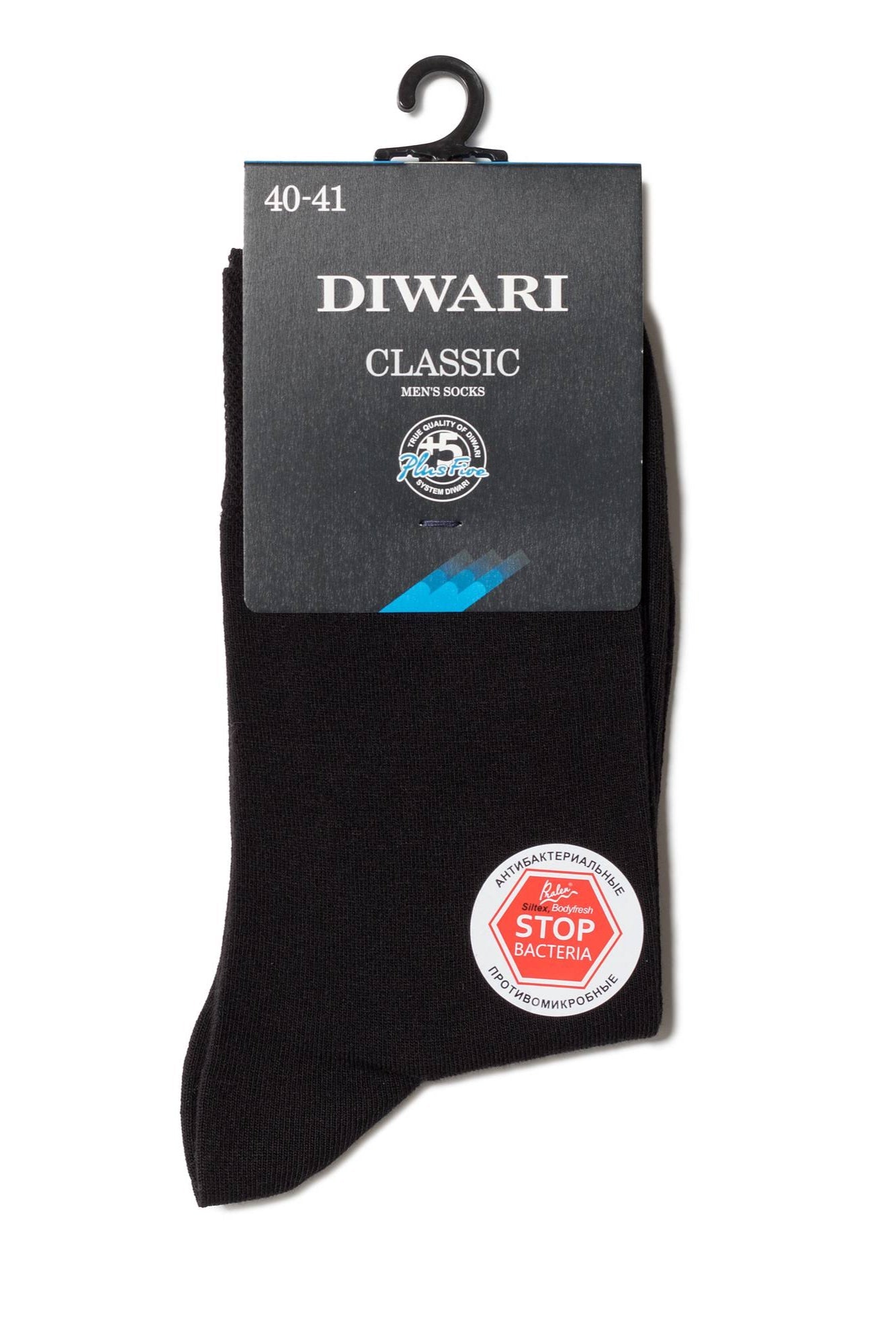 Conte Cotton Socks Diwari Classic 000 - Antibacterial