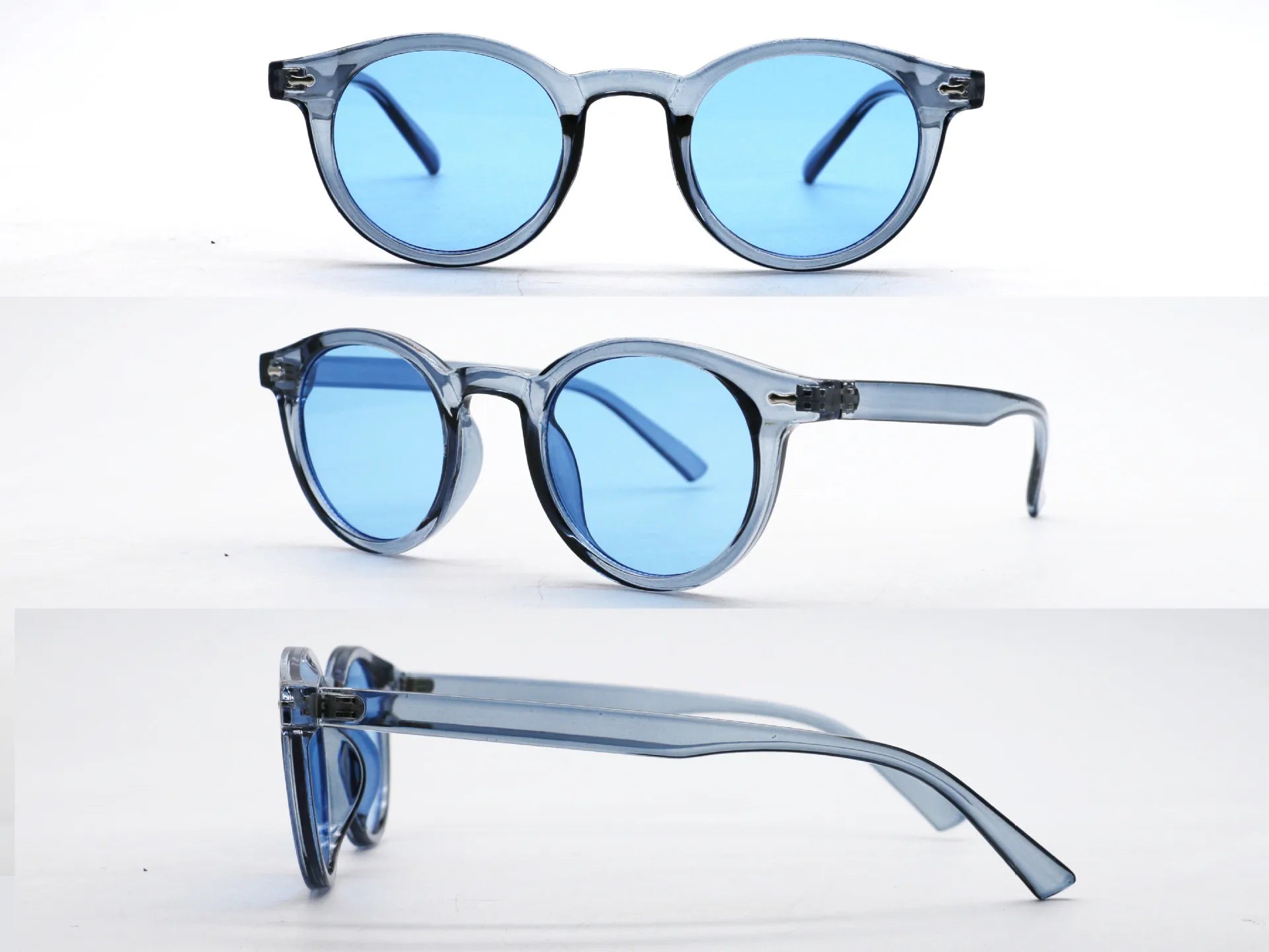 New arrival Vintage Round sunglasses for Men Women #502