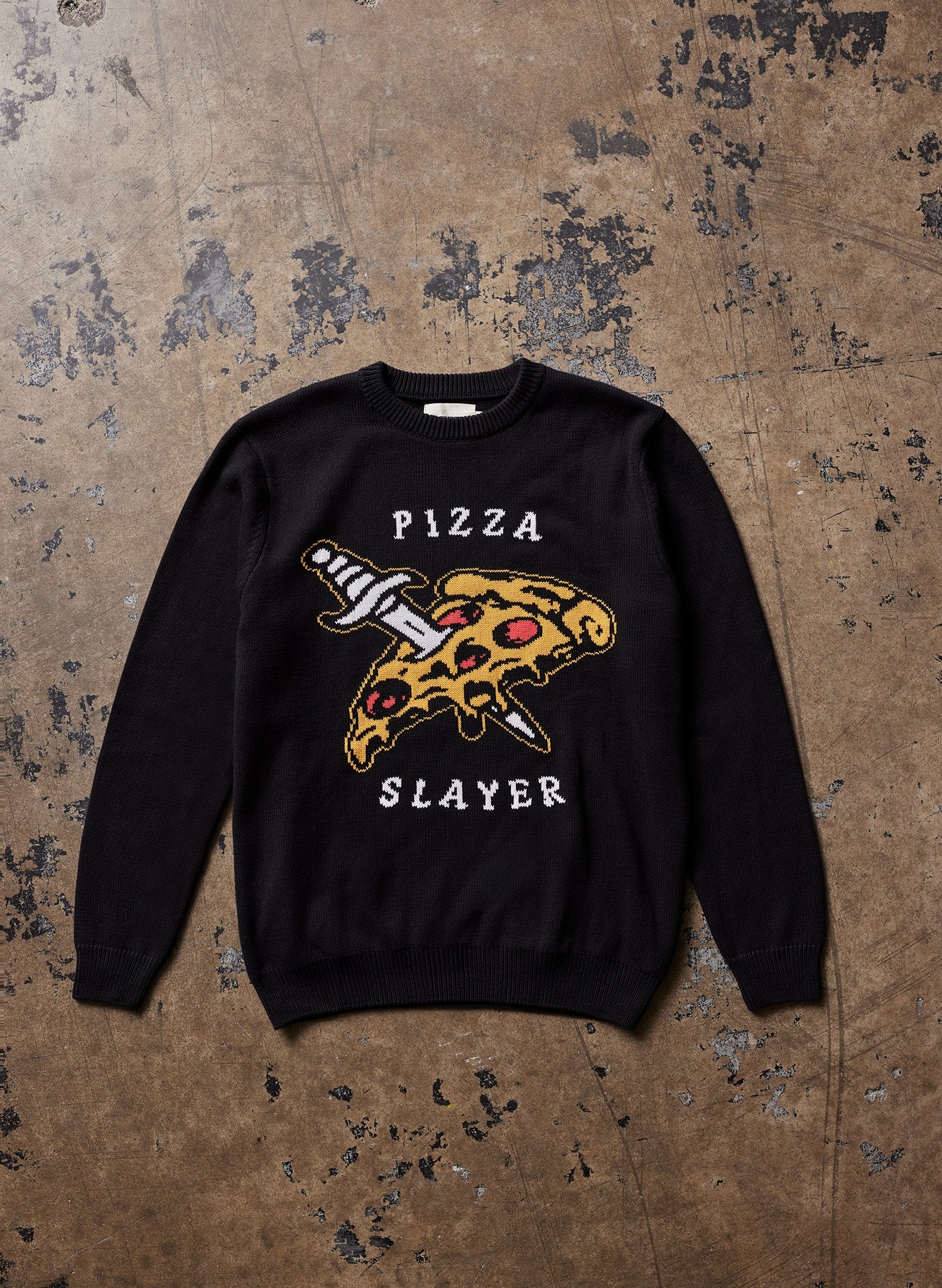 Pizza Slayer Sweater