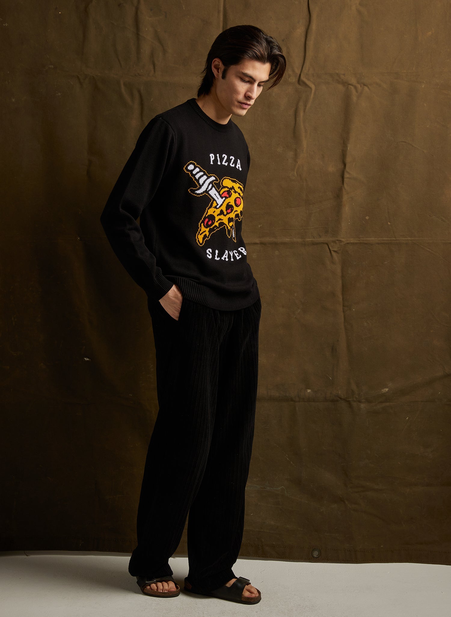 Pizza Slayer Sweater